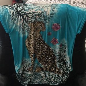 Like New Blossom by P Ladies Top Size 2X